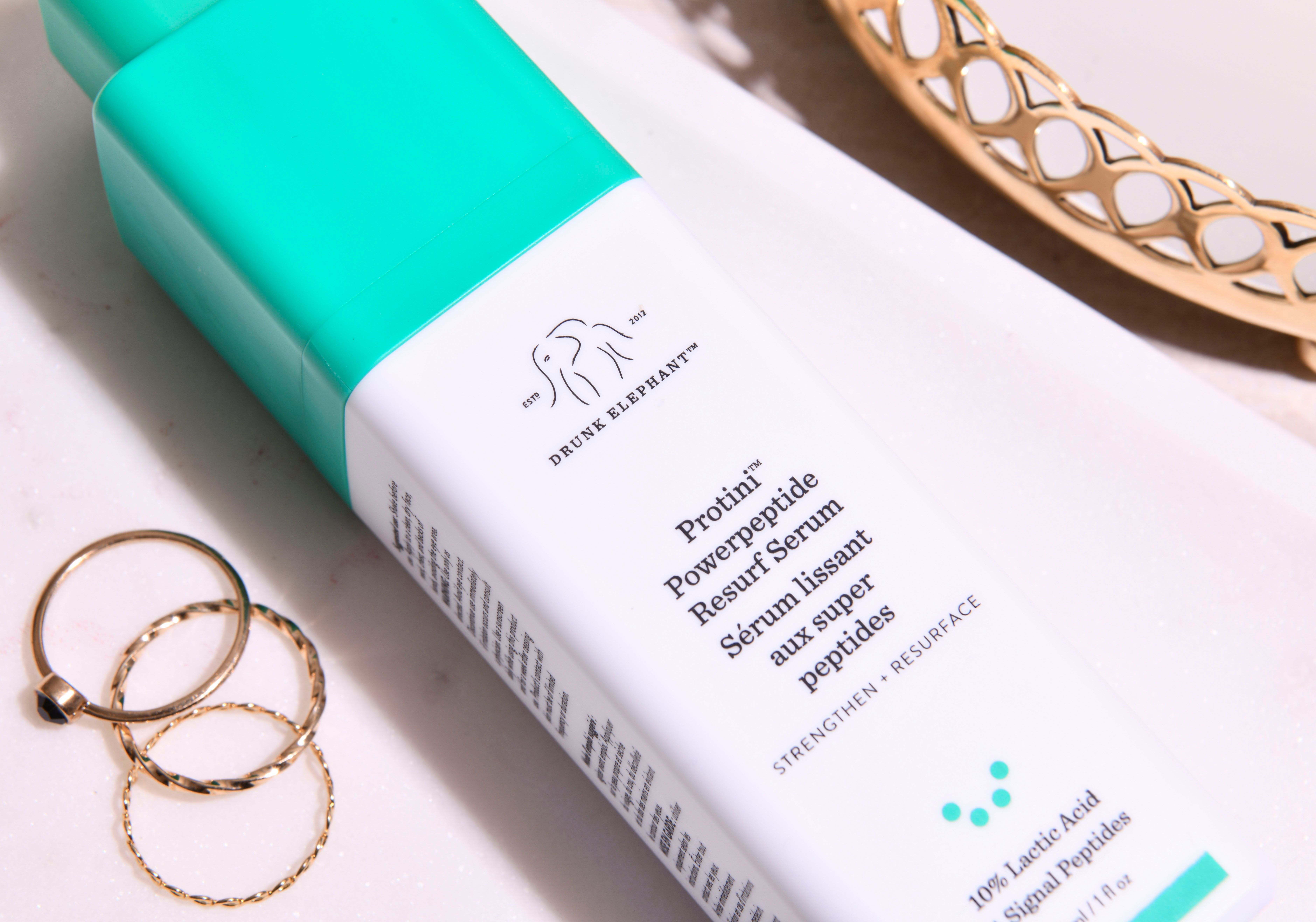 Notre avis sur le sérum Protini Powerpeptide Resurf de Drunk Elephant